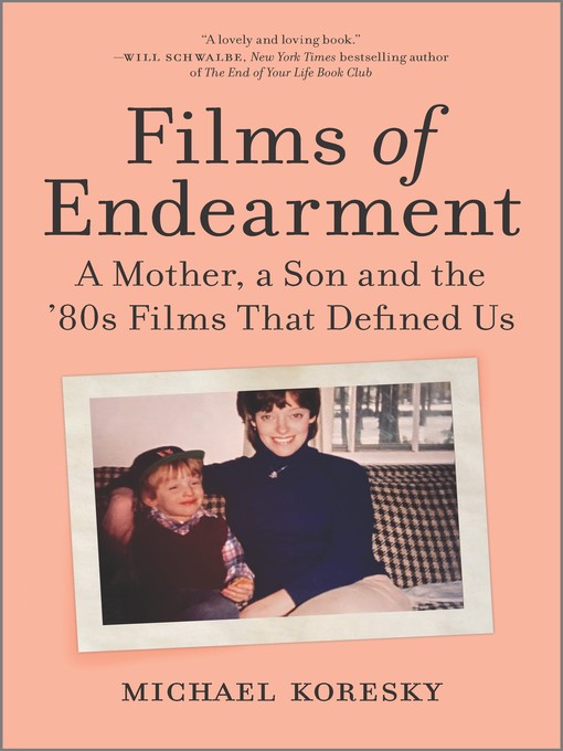 Cover image for Films of Endearment
